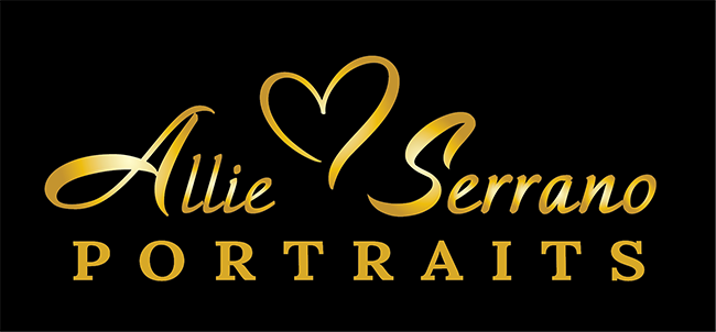 Allie Serrano Portraits Logo