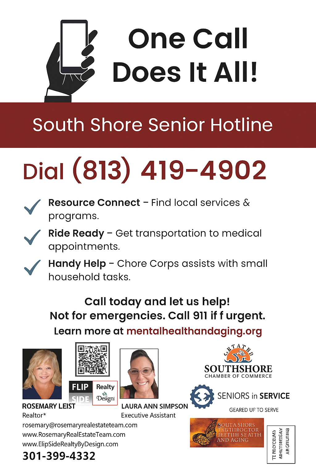 One Call does it all